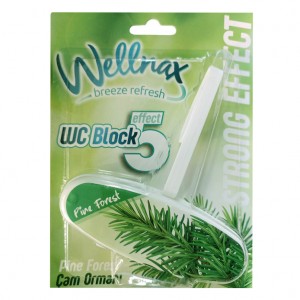 Блок-Освежитель  Wellnax Pine 50gr