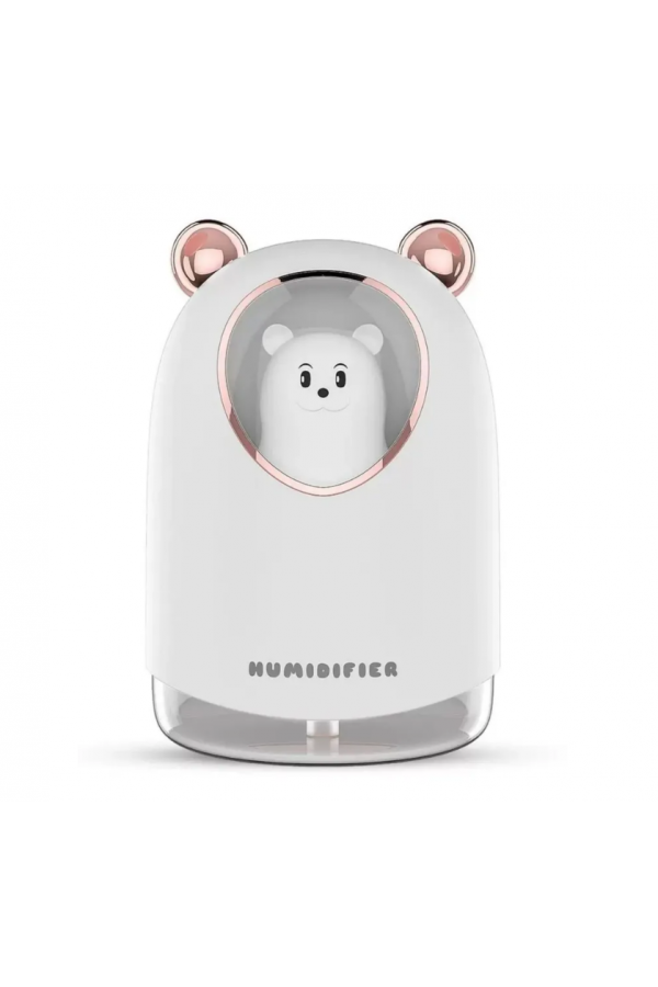 Ночник-увлажнитель воздуха Мишка, USB, 300 мл