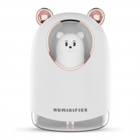 Ночник-увлажнитель воздуха Мишка, USB, 300 мл