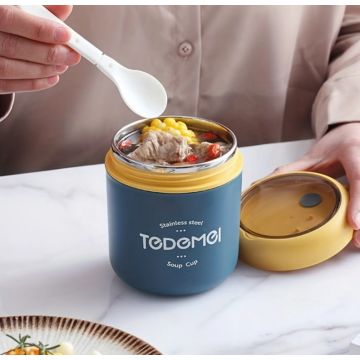 Термос для еды 530 мл TEDEMEI Термос для еды 530 мл TEDEMEI