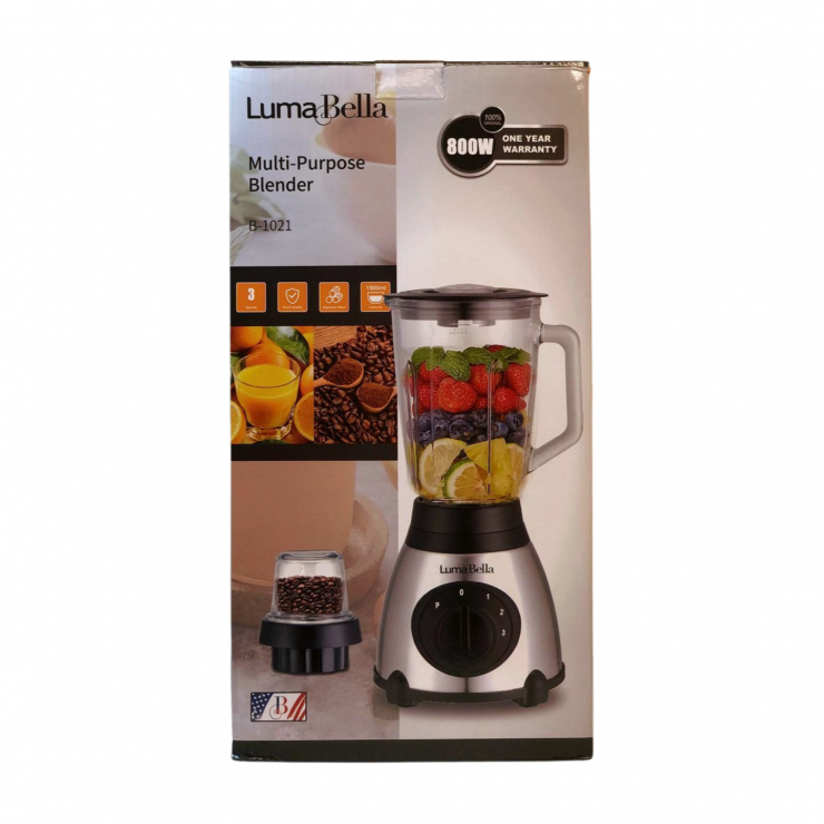 Блендер  LumaBella B-1021  800W