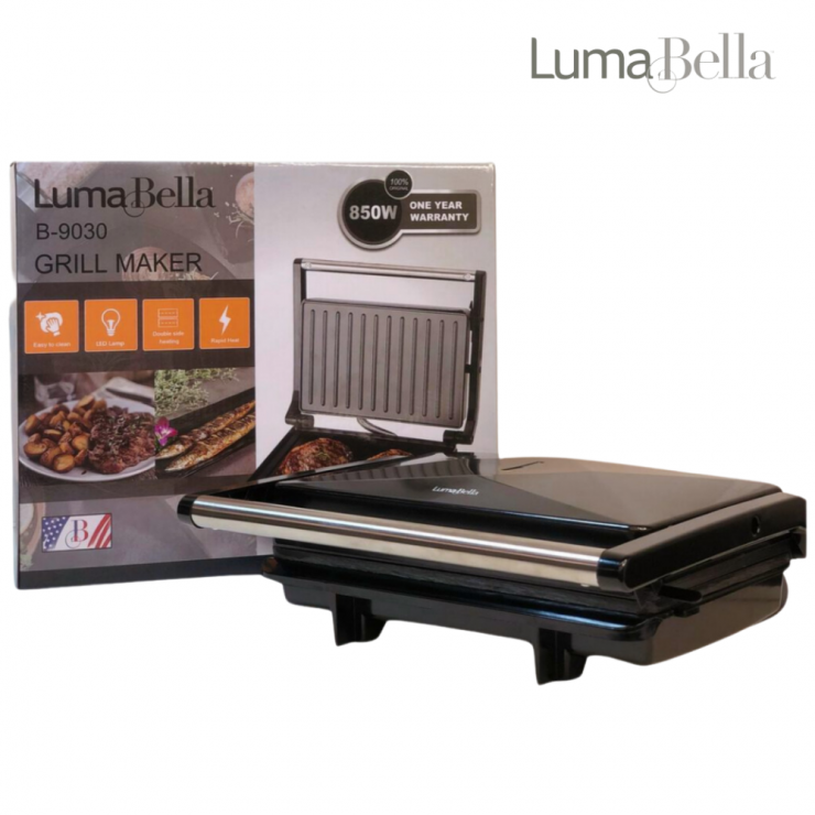 Гриль электрическая 850W LumaBella B-9030