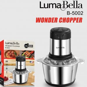 Блендер-чоппер 500W 2L LumaBella B-5002