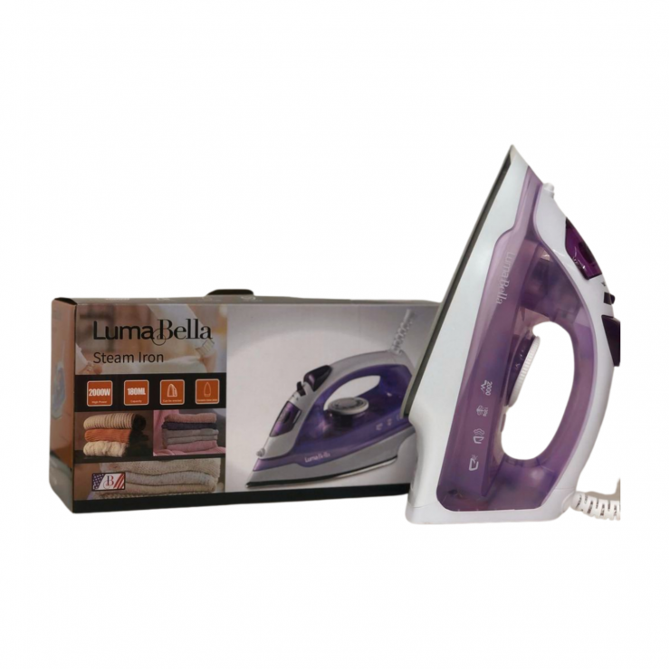 Утюг 2000W 180ml LumaBella B-6009