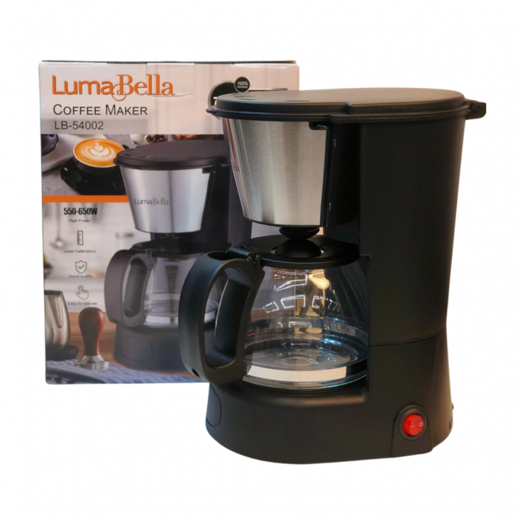 Кофеварка 0,75L LumaBella LB-54002