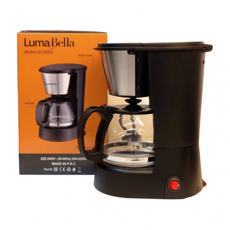 Кофеварка 0,75L LumaBella LB-54002