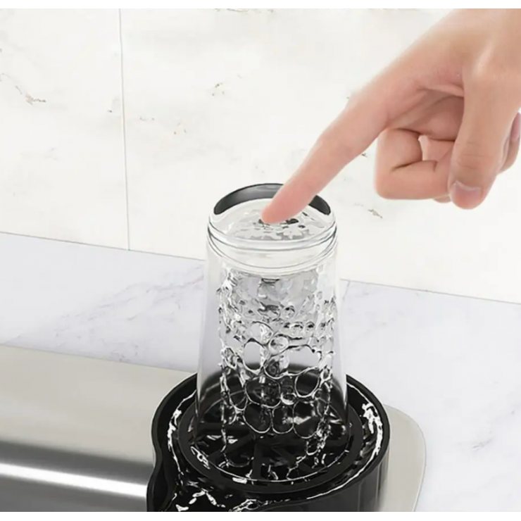 Мойщик стаканов на раковину Automatic Cup Washer