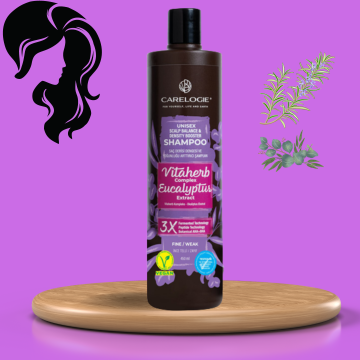 Шампунь HG CARELOGIE Vitaherb Complex & Eucalyptus Extract  380мл