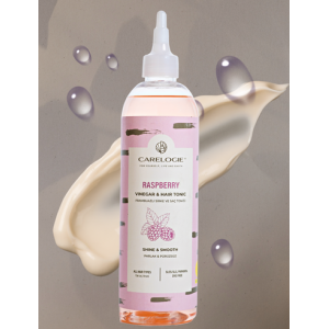 Бальзам - тоник для волос HG CARELOGIE Raspberry Vinegar 400мл