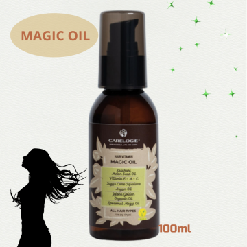 Масло для волос HG CARELOGIE Magic Oil 100 мл