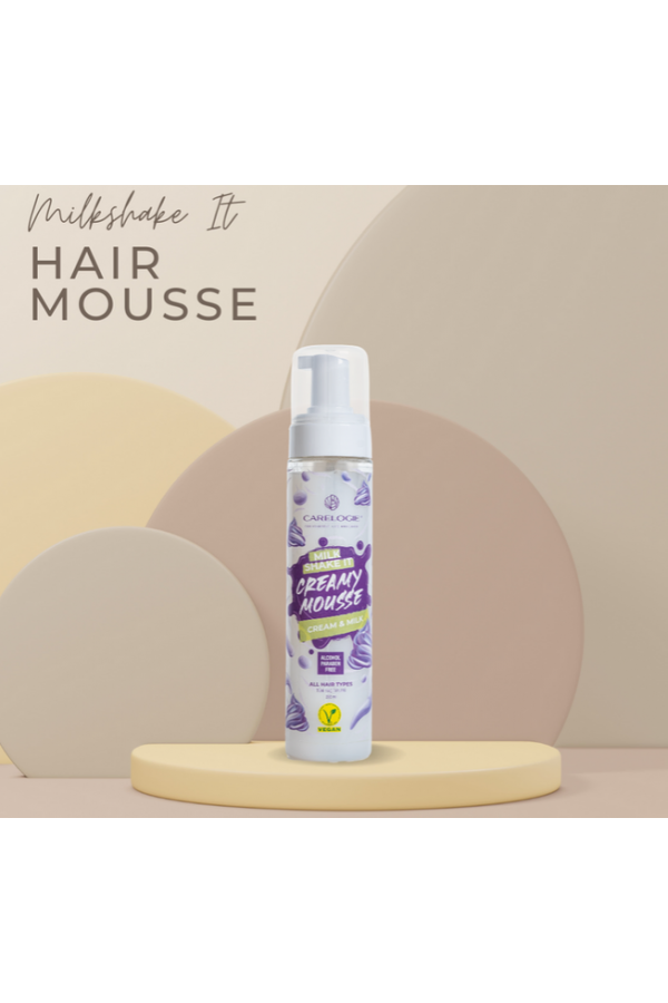 Мусс-пенка для волос HG CARELOGIE  Milk Shake it Creamy 250 мл