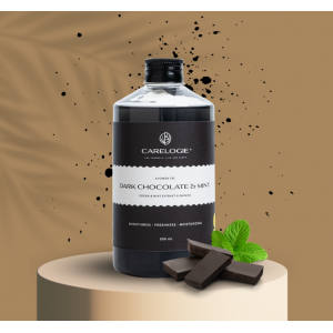 Гель для душа HG CARELOGIE Dark Chocolate & Mint 500 мл