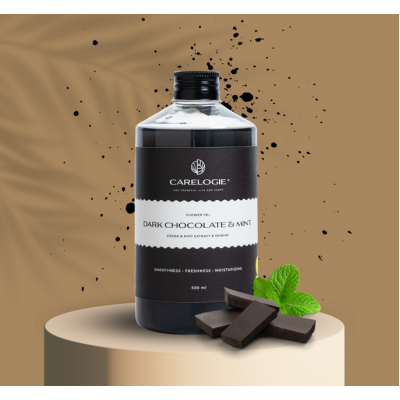 Гель для душа HG CARELOGIE Dark Chocolate & Mint 500 мл