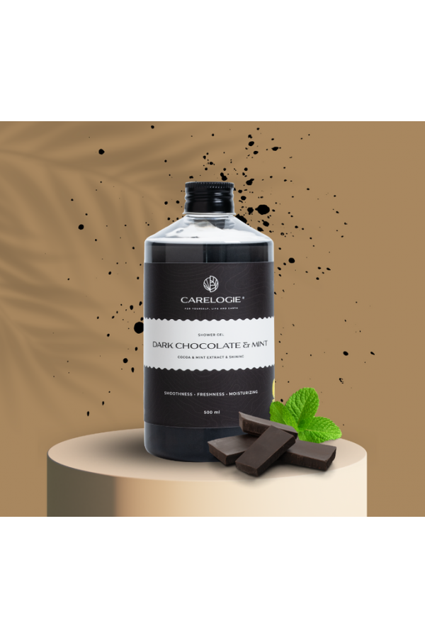 Гель для душа HG CARELOGIE Dark Chocolate &Mint 500 мл