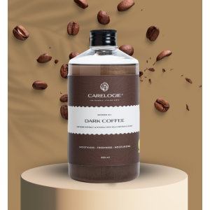 Гель для душа HG CARELOGIE Dark Coffee 500 мл