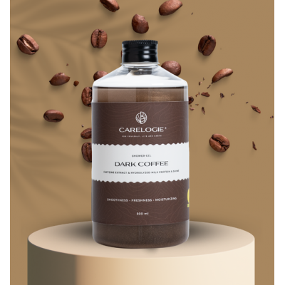 Гель для душа HG CARELOGIE Dark Coffee 500 мл