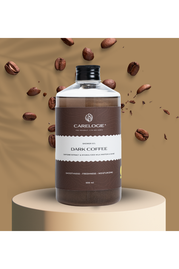 Гель для душа HG CARELOGIE Dark Coffee 500 мл