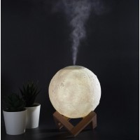Umidificator de aer cu iluminare Luna (Moon Lamp)