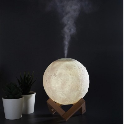 Увлажнитель с подсветкой Луна (Moon Lamp)