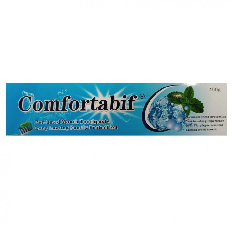 Зубная паста мятная Comfortabif 100 gr