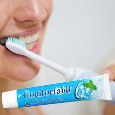 Зубная паста мятная Comfortabif 100 gr
