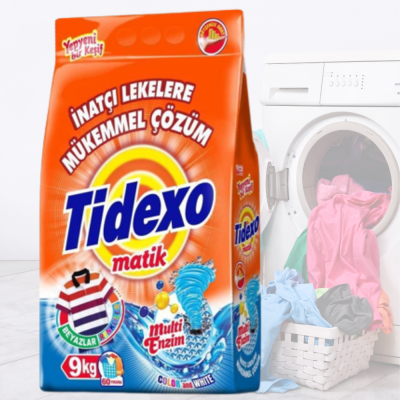 Порошок TIDEXO Color&White 9kg