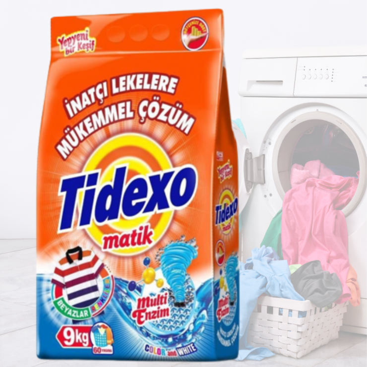 Порошок TIDEXO Color&White 9kg