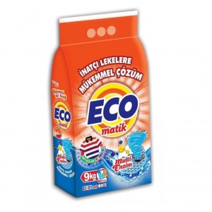 Порошок ECO MATIK Color&White 9kg