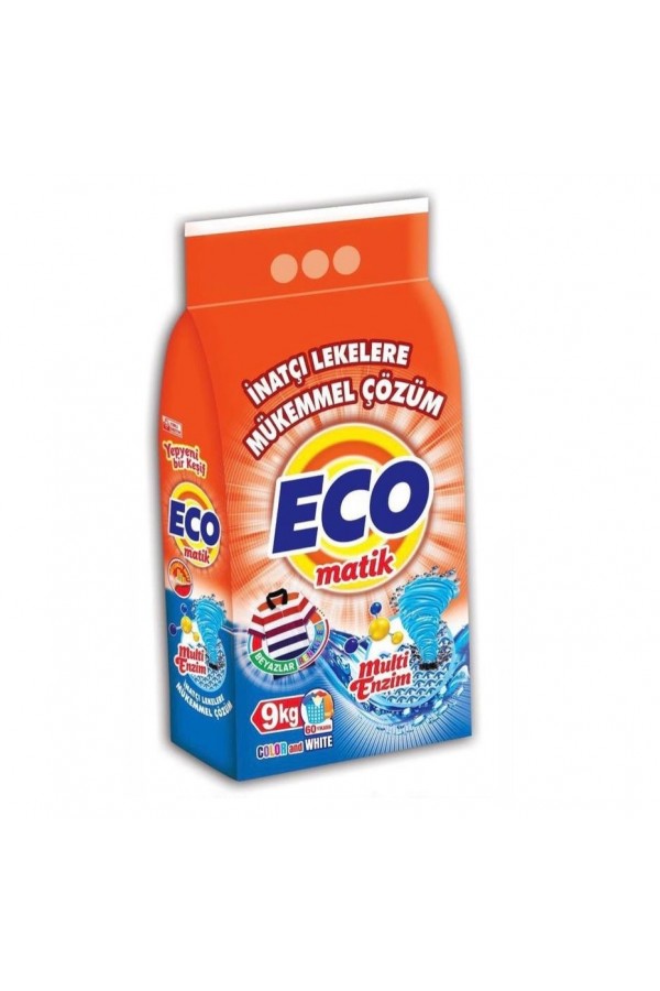 Порошок ECO MATIK Color&White 9kg