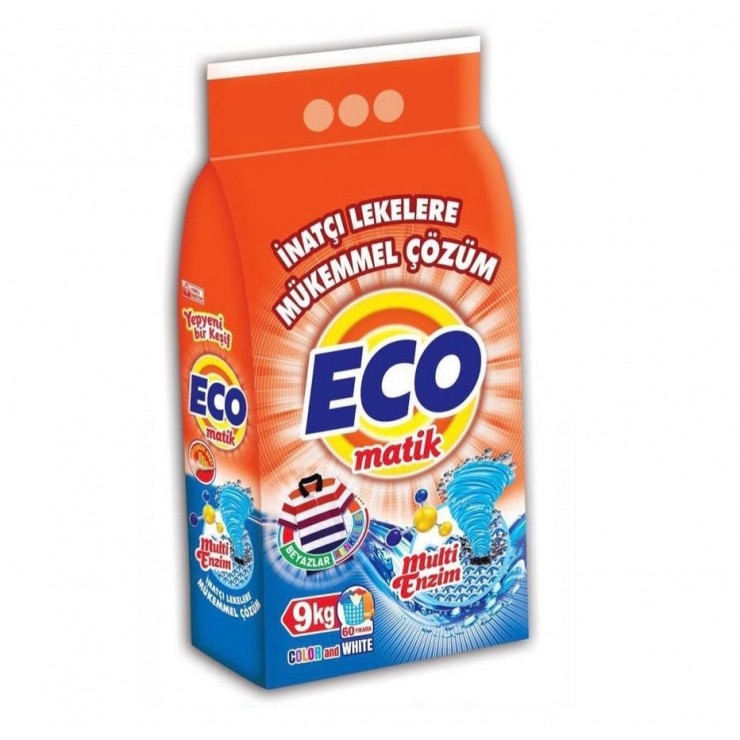 Порошок ECO MATIK Color&White 9kg