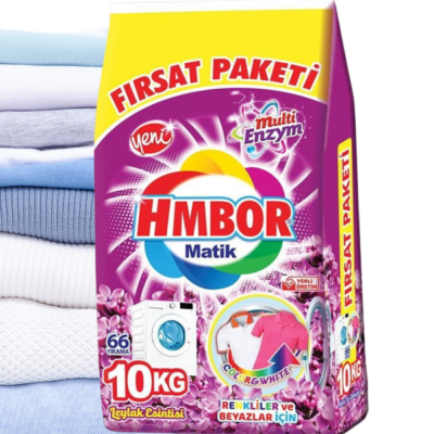 Порошок HMBOR Color&White 10kg