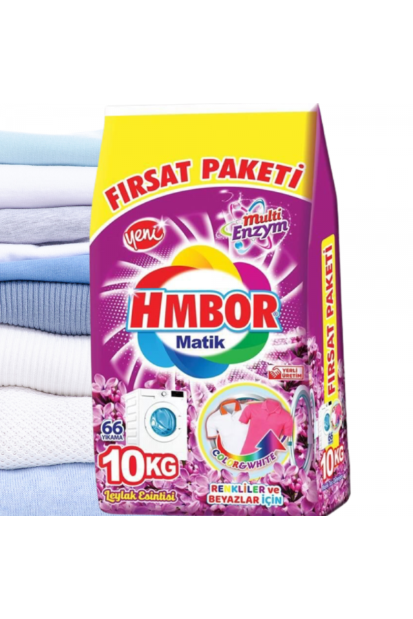 Порошок HMBOR Color&White 10kg