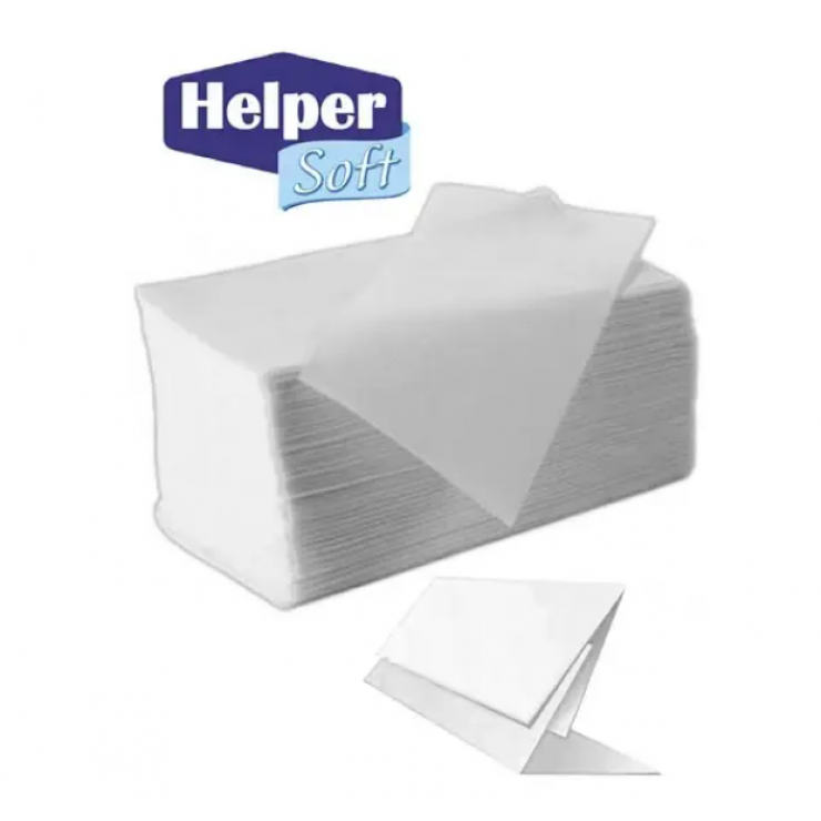 Бумажные полотенца Helper, 2 слоя, 160шт