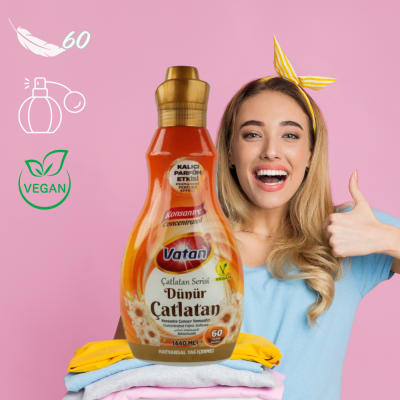 Ополаскиватель для белья VATAN Dunur Catlatan 1440ml