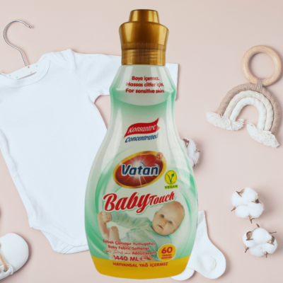 Ополаскиватель для белья детский  BABY TOUCH Vatan 1440ml=60Cc