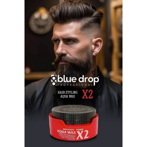 Воск для волос BLUE DROP Aqua Wax X2 150 ml