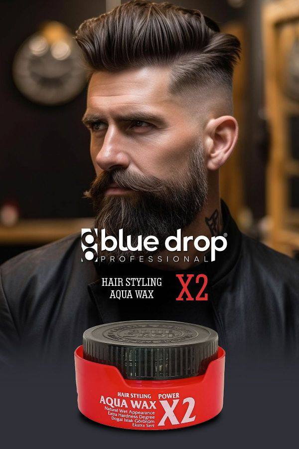 Воск для волос BLUE DROP Aqua Wax X2 150 ml