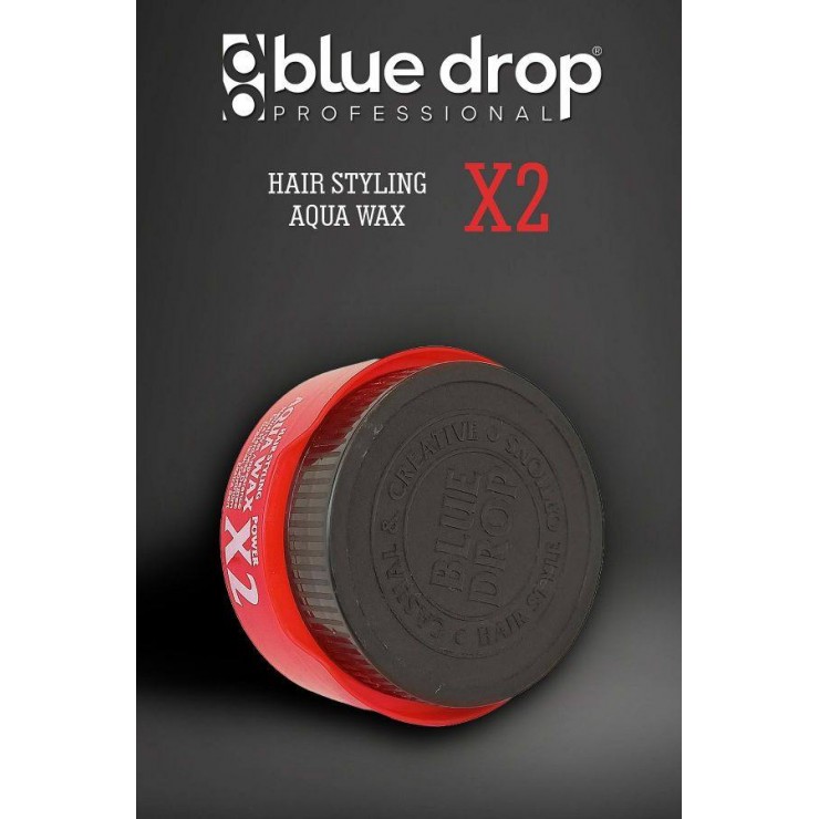 Воск для волос BLUE DROP Aqua Wax X2 150 ml