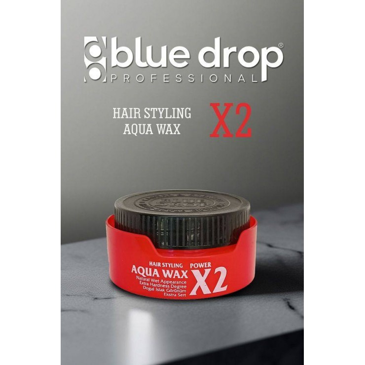 Воск для волос BLUE DROP Aqua Wax X2 150 ml