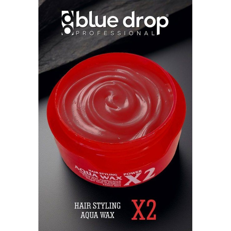 Воск для волос BLUE DROP Aqua Wax X2 150 ml