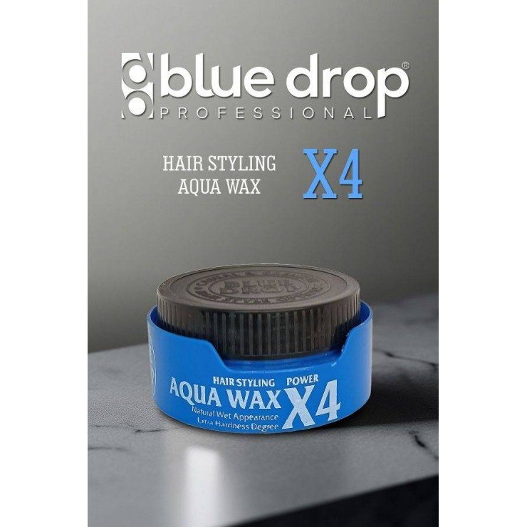 Воск для волос BLUE DROP Aqua Wax X4 150 ml