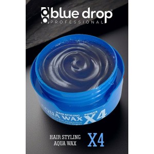 Воск для волос BLUE DROP Aqua Wax X4 150 ml