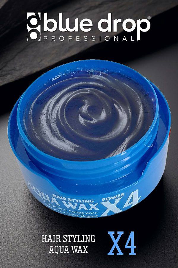 Воск для волос BLUE DROP Aqua Wax X4 150 ml