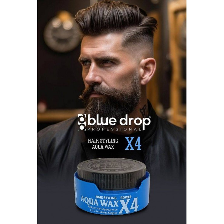 Воск для волос BLUE DROP Aqua Wax X4 150 ml