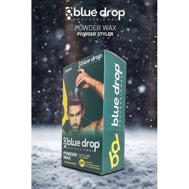 Воск для волос в пудре Ostwint Blue Drop 15ml