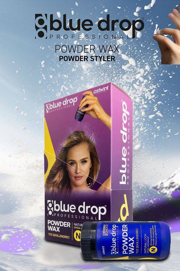 Воск для волос в пудре Ostwint Blue Drop 15ml