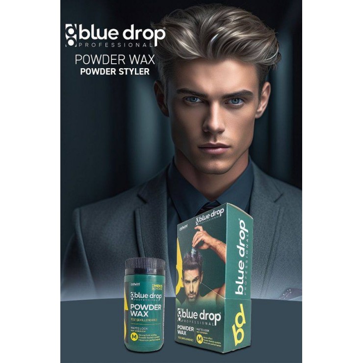 Воск для волос в пудре Ostwint Blue Drop 15ml