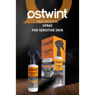 Cпрей для депиляции для нормальной кожи Ostwint 150ml