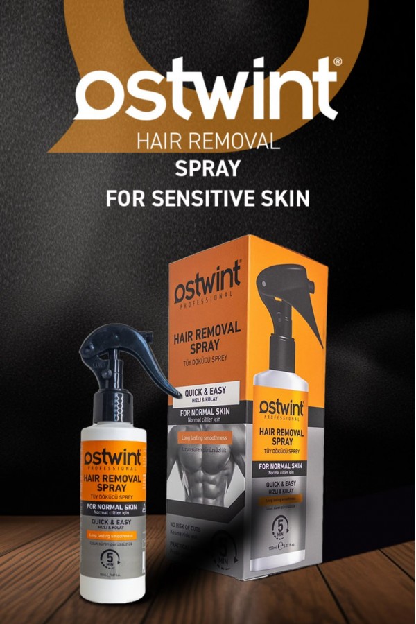 Cпрей для депиляции для нормальной кожи Ostwint 150ml