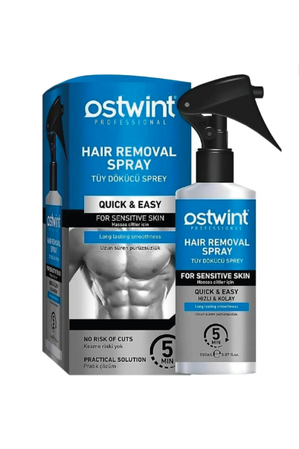 Cпрей для депиляции для чувствительной кожи OSTWINT 150 ml